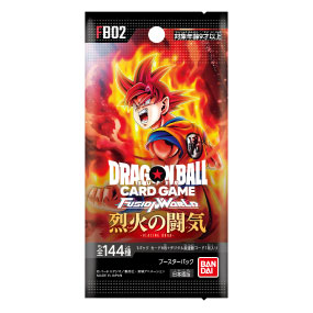 Dragon Ball Super Card Game Fusion World Blazing Aura (Pack)