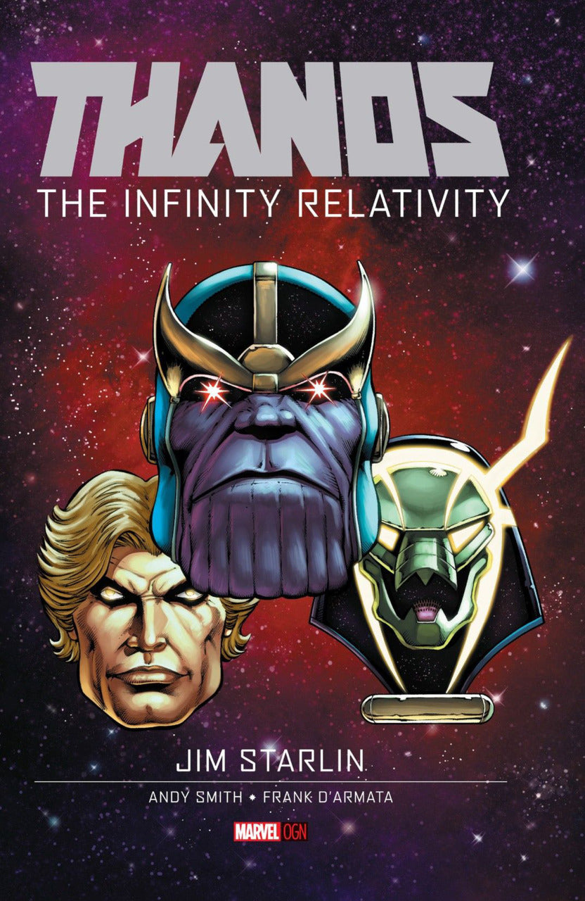 Thanos OGN Vol 02: Infinity Relativity HC
