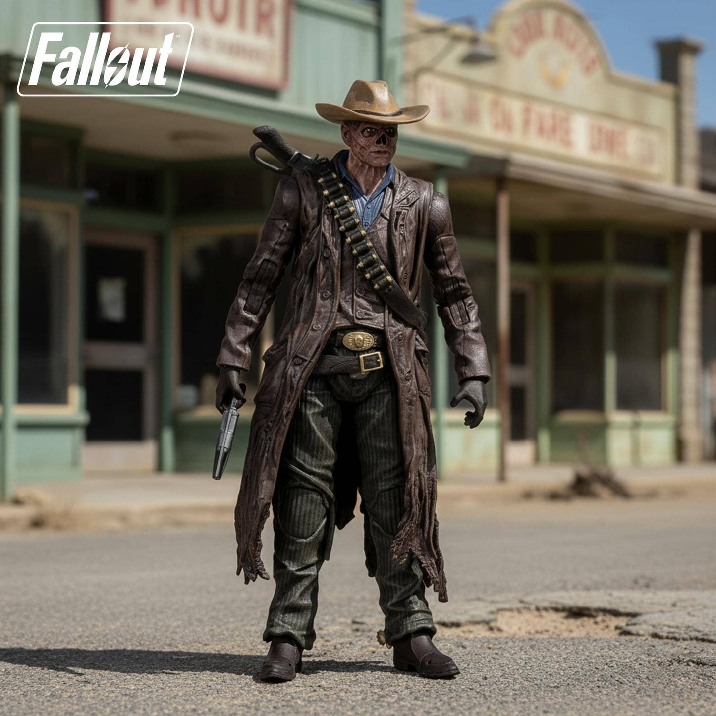 Fallout 7 Inch Deluxe Action Figure | The Ghoul