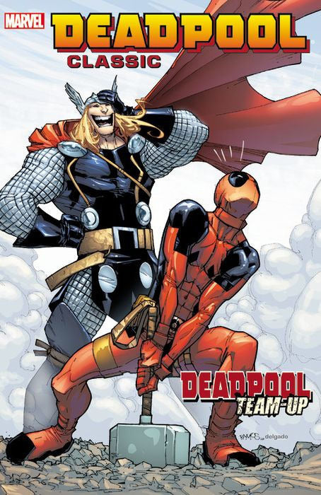Deadpool Classic Vol 13: Deadpool Team-Up TPB