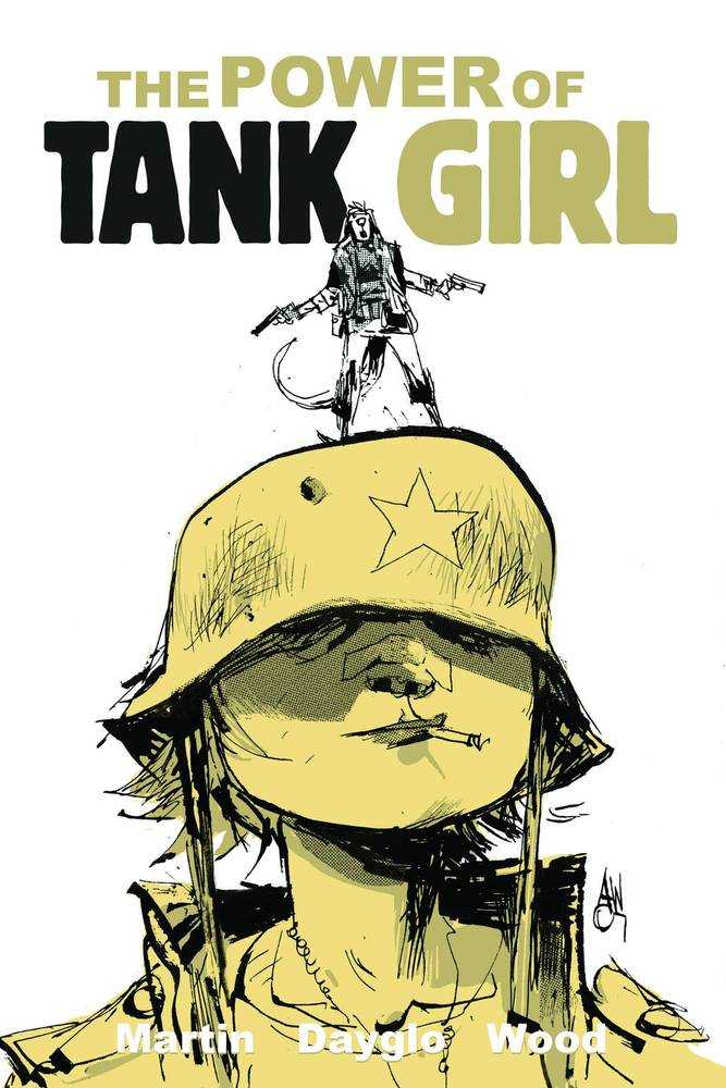 Power Of Tank Girl Omnibus Hardcover