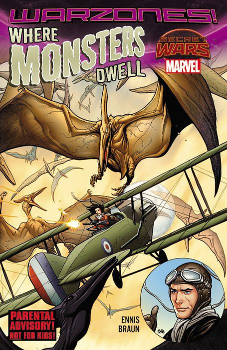 Secret Wars: Warzones - Where Monsters Dwell: The Phantom Eagle Flies The Savage Skies TPB