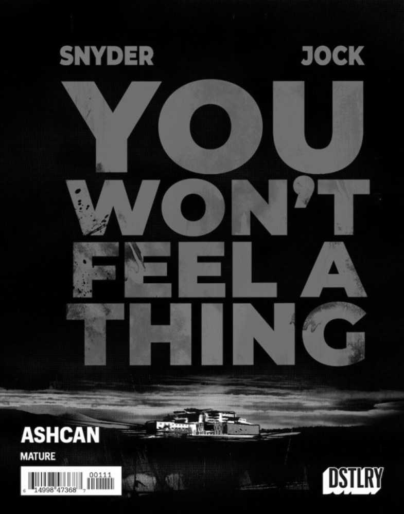 You Wont Feel A Thing & City Beneath Her Feet Promo Ashcan