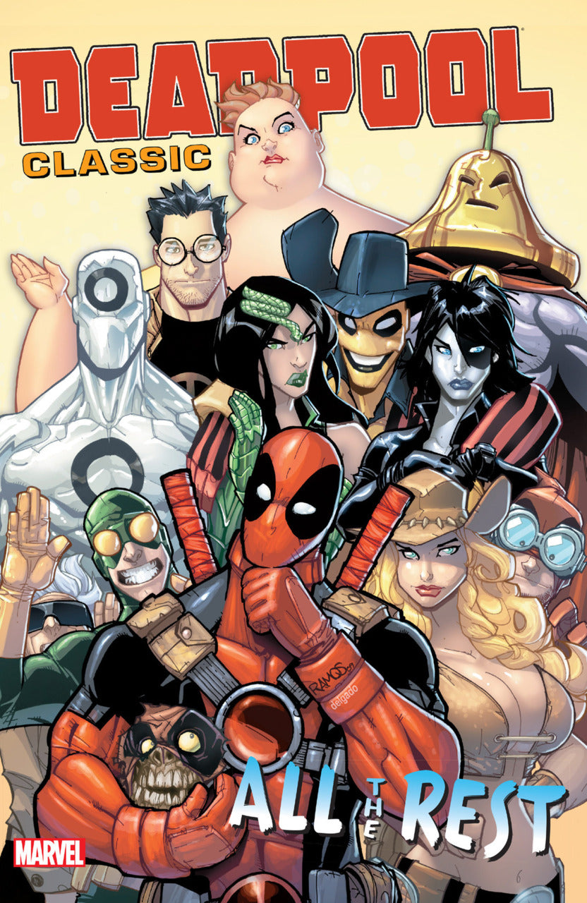 Deadpool Classic Vol 15: All The Rest TPB