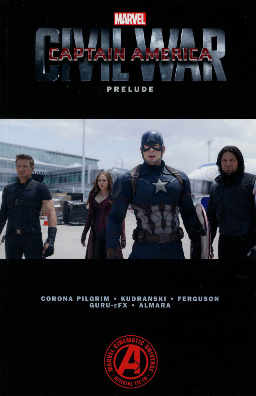 Marvel's Captain America: Civil War Prelude TPB