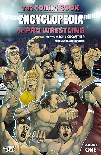 Comic Book Encyclopedia of Pro Wrestling Vol 1 TPB