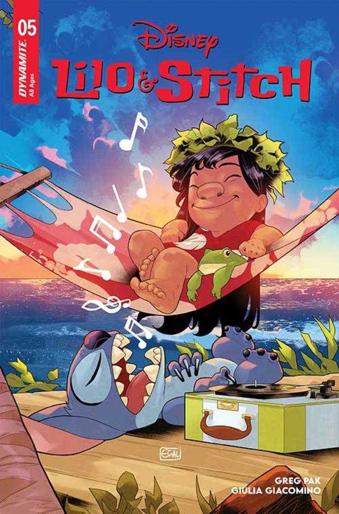 Lilo & Stitch #5 Cover B Forstner