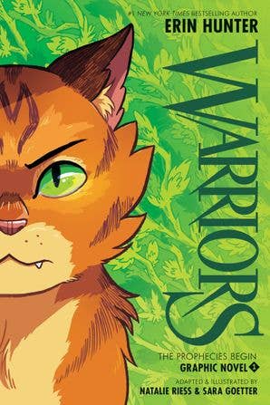Warriors Graphic Novel Vol 01: The Prophecies Begin TPB