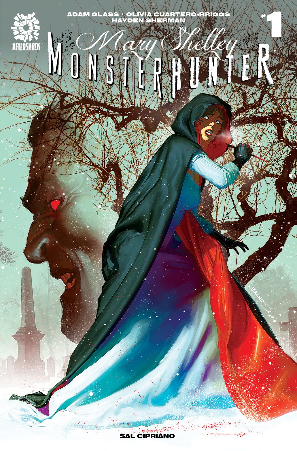 Mary Shelley: Monster Hunter (2019) #1 RCC Store Exclusive Variant