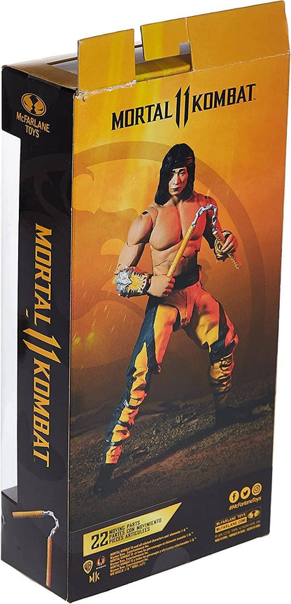 Mortal Kombat 7 Inch Figure | Abbot Liu Kang
