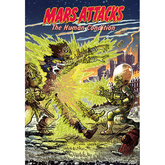 Mars Attacks The Human Condition TPB