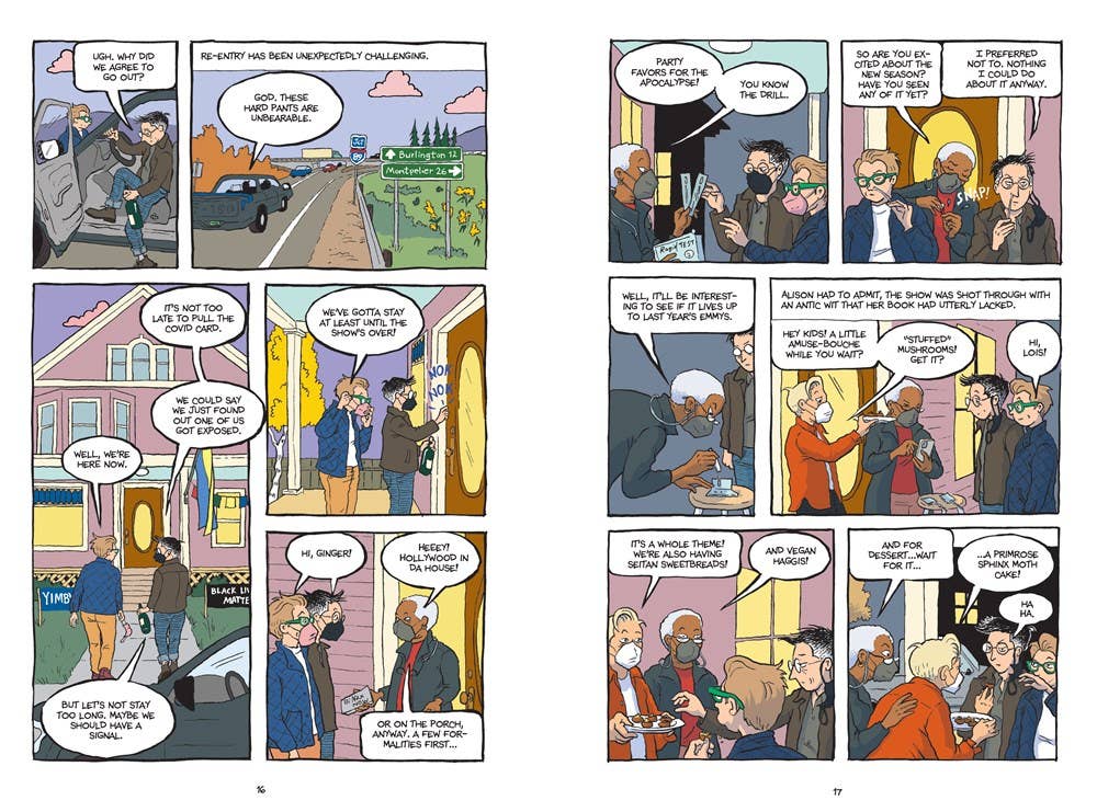 Spent: A Comic Novel HC