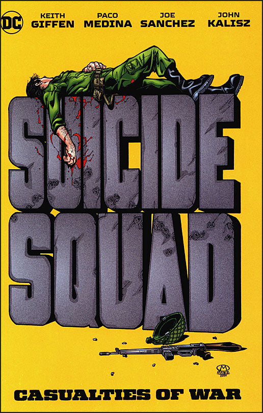 Suicide Squad Casualties Of War TPB