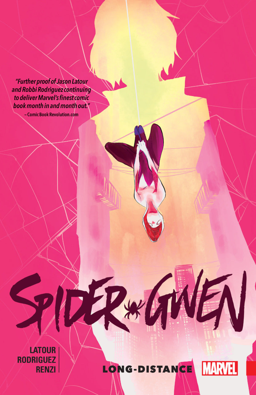 Spider-Gwen Vol 03: Long-Distance TPB