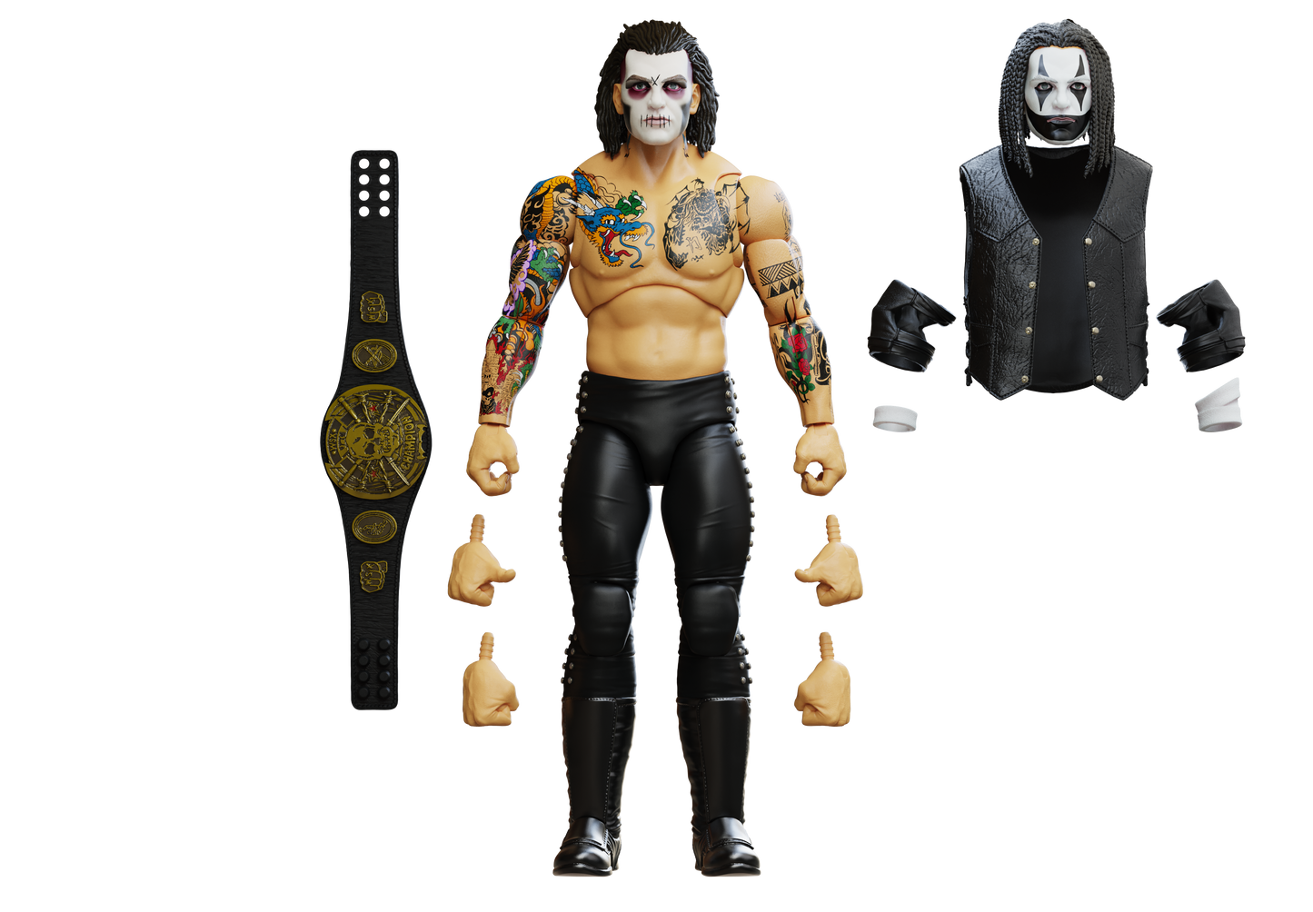 Legends of Lucha Libre Premium Action Figure: Vampiro