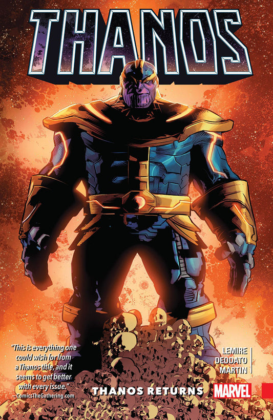 Thanos [2016] Vol 01: Thanos Returns TPB