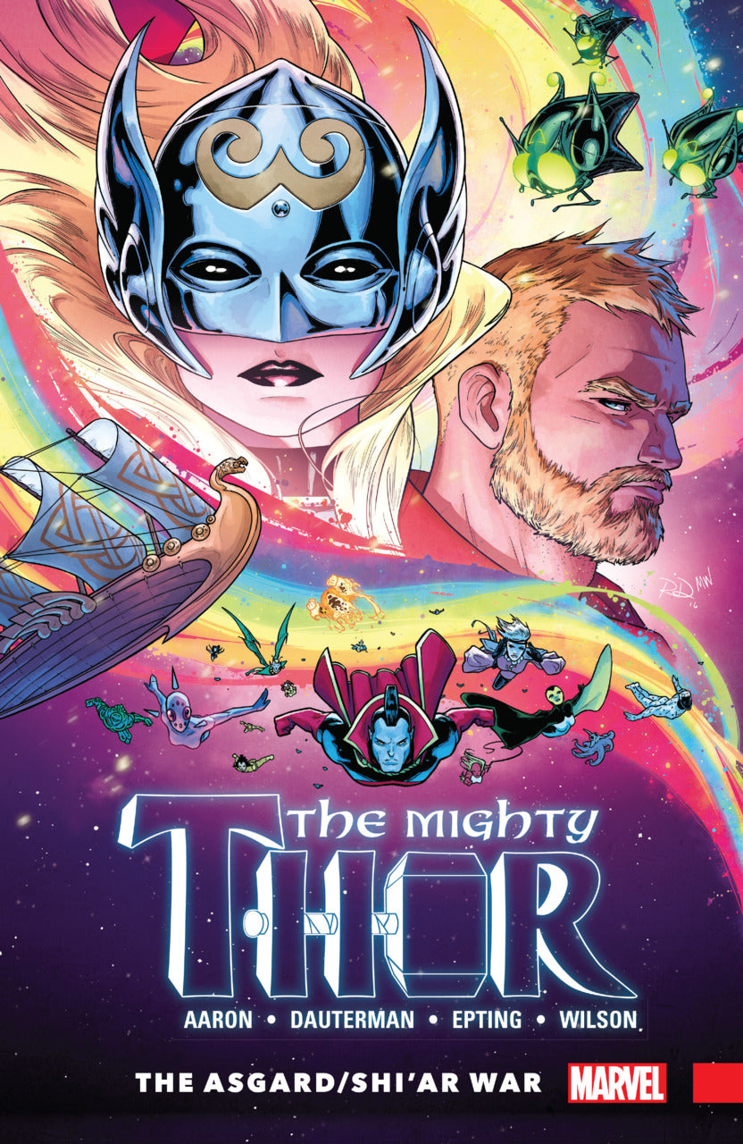 Mighty Thor [2015] Vol 03: Asgard/Shi'ar War TPB