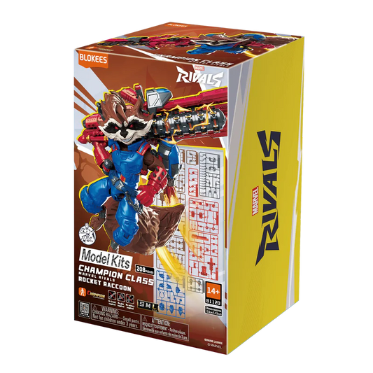Marvel Rivals Champion Class 08 Rocket Raccoon Model Kit