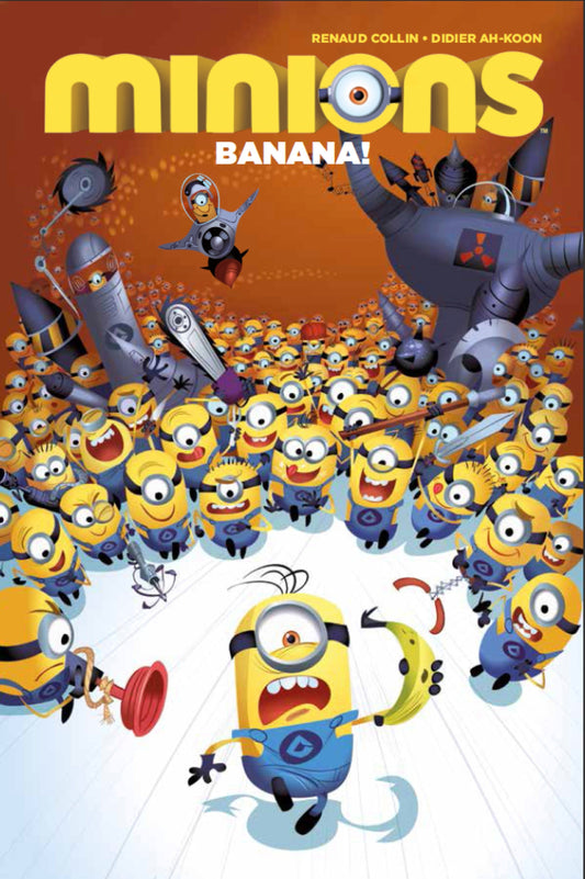 Minions Vol 01 Deluxe HC
