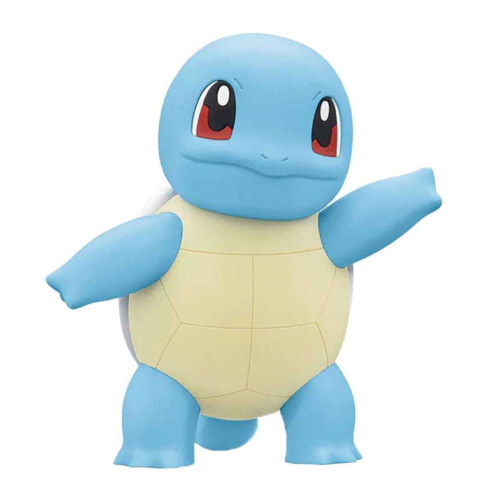 Pokemon Quick 17 Squirtle Model Kit