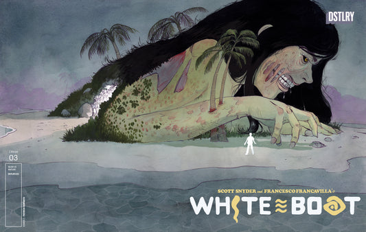 White Boat #3 Cover C Patrick Horvath 1:5 Variant