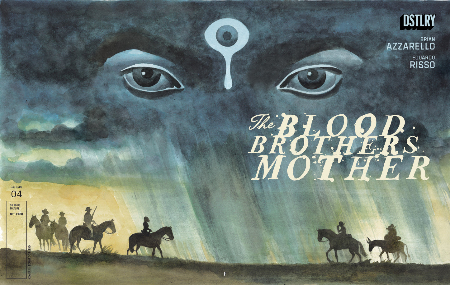 Blood Brothers Mother (2024) #4 Cover A Eduardo Risso