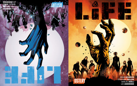 Life (2024) #5 Cover A Danijel Zezelj