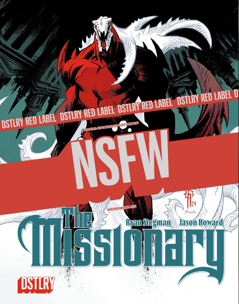 Missionary (2024) #3 Cover F Red Label Howard Variant Polybagged