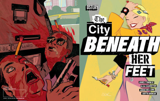 City Beneath Her Feet #1 Special Edition