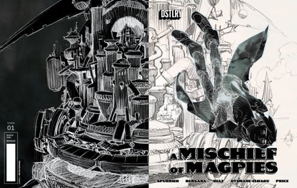 A Mischief Of Magpies (2026) #1 Cover C Matias Bergara 1:10 Variant