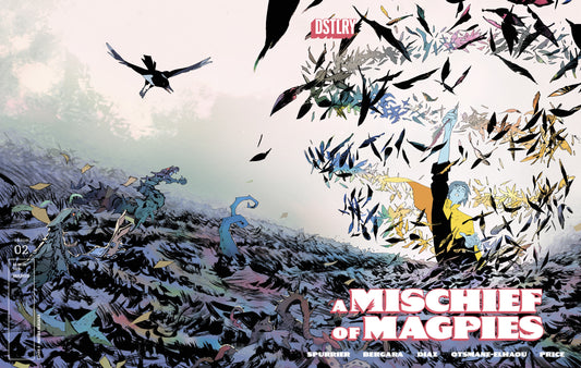 A Mischief Of Magpies #2 Cover A Matias Bergara