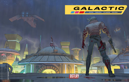 Galactic (2025) #1 Cover D Dalton Rose 1:25 Variant