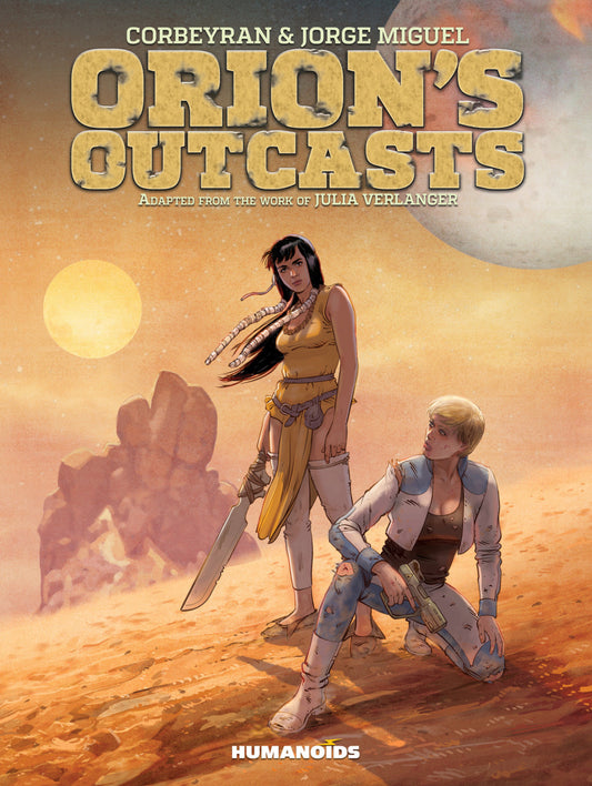 Orion's Outcasts HC (Mature)
