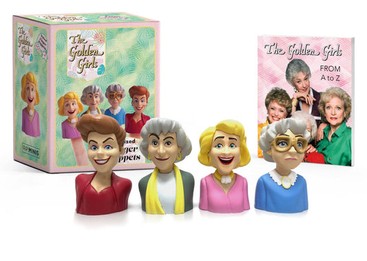 Golden Girls: Stylized Finger Puppets