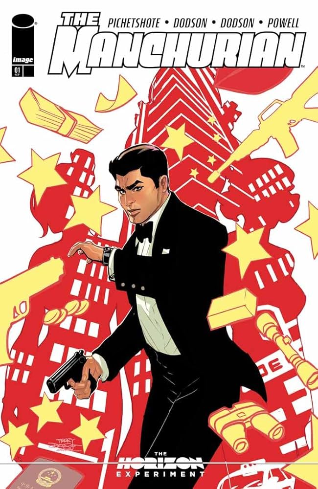 Manchurian (2024) One-Shot Cover A Terry Dodson (Mature)