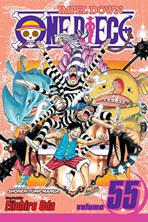 One Piece Vol 055