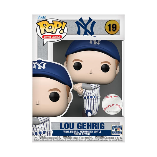 Pop MLB Legends- Lou Gehrig Vinyl Figure