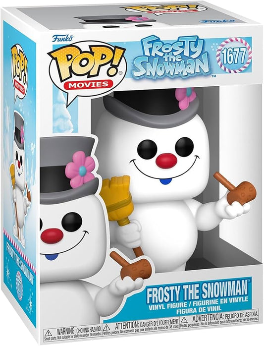 Pop Movies Frosty The Snowman S2 Frosty Vinyl Figure