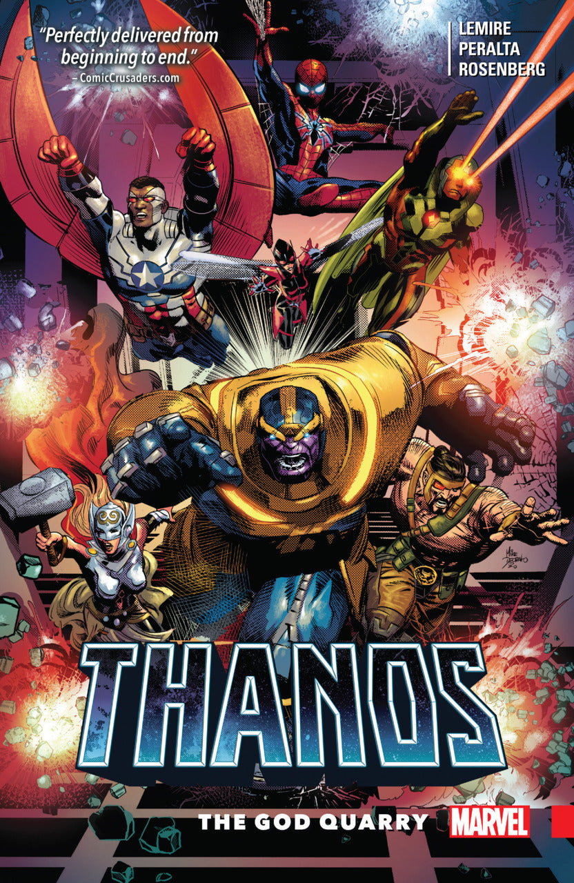 Thanos [2016] Vol 02: The God Quarry TPB