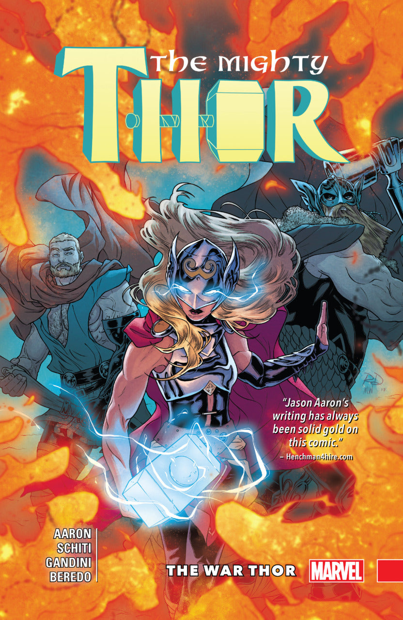 Mighty Thor [2015] Vol 04: War Thor TPB