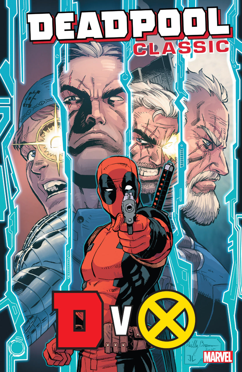 Deadpool Classic Vol 21: DvX TPB