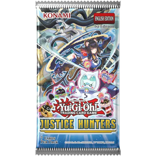 Yu-Gi-Oh Card Game: Justice Hunters (pack)