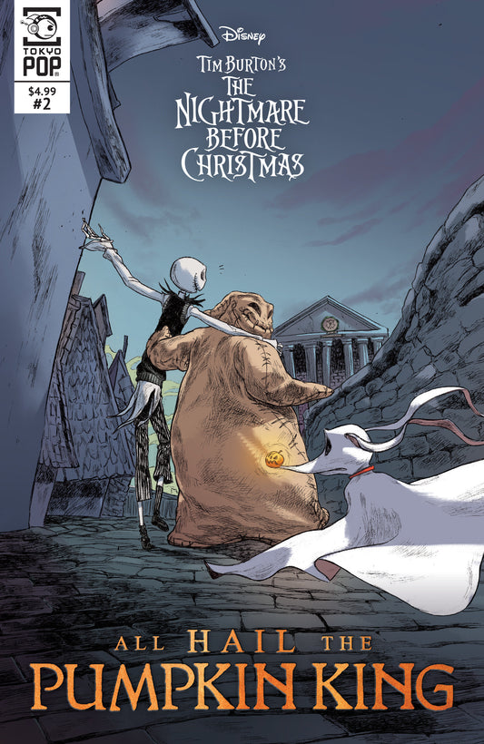 Disney Tim Burton's The Nightmare Before Christmas: All Hail The Pumpkin King #2