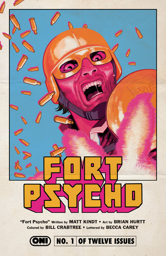 Fort Psycho #1 (2nd Print)