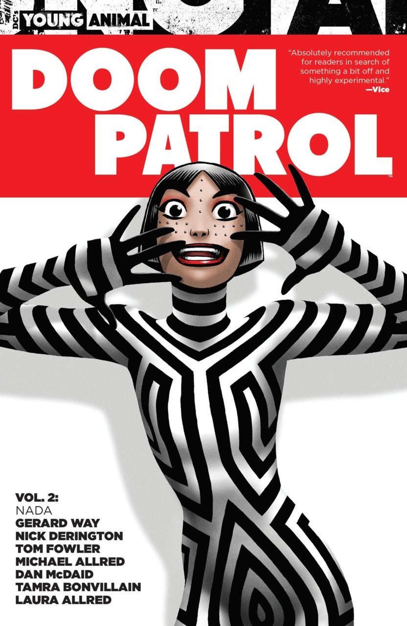 Doom Patrol [2016] Vol 02: Nada TPB (Mature)