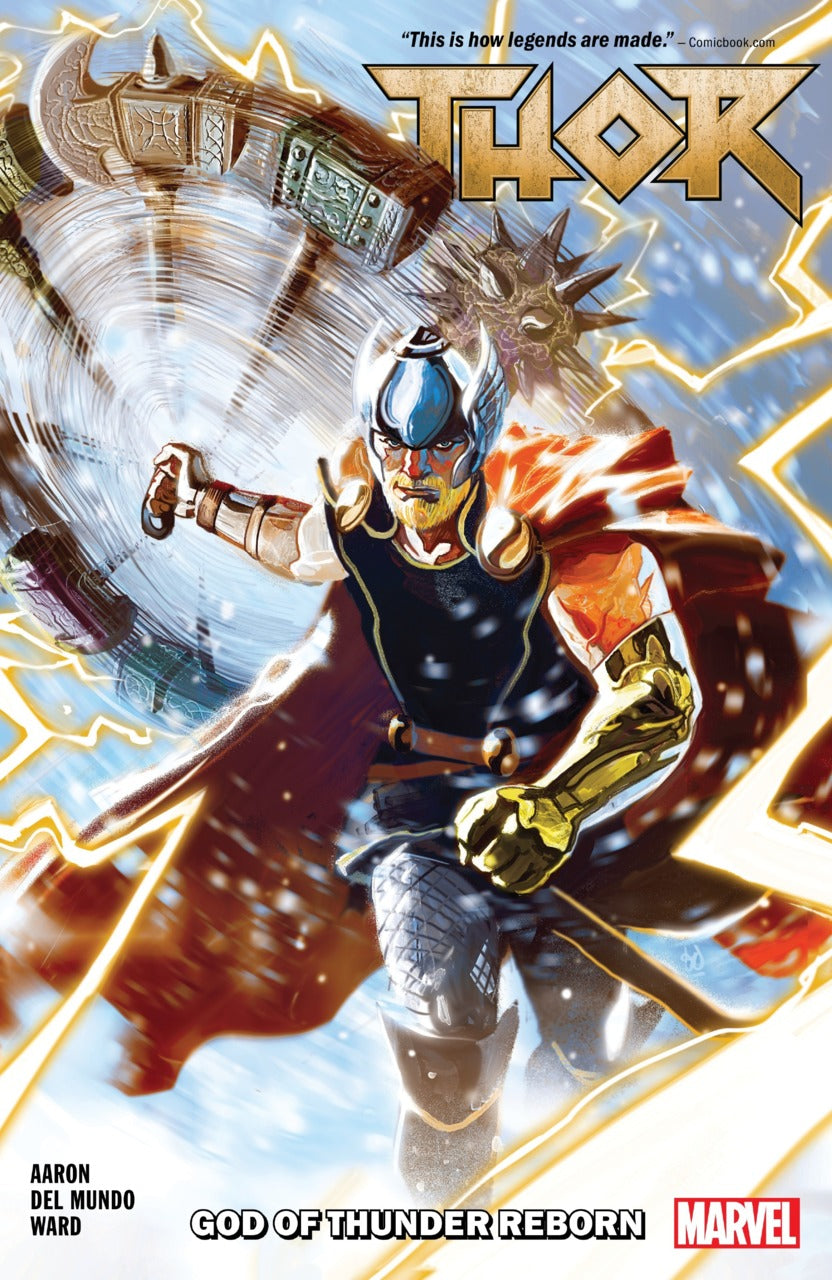 Thor [2018] Vol 01: God Of Thunder Reborn TPB
