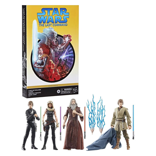 Star Wars Last Command 6 Inch Action Figure Set