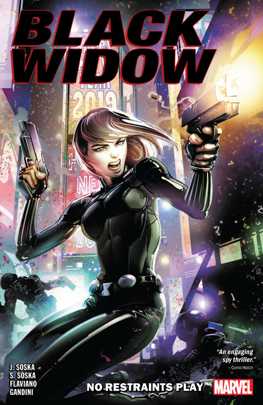 Black Widow: No Restraints Play TPB