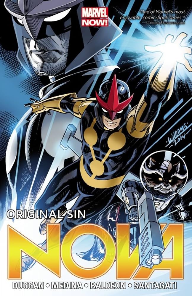 Nova Vol 04: Original Sin TPB