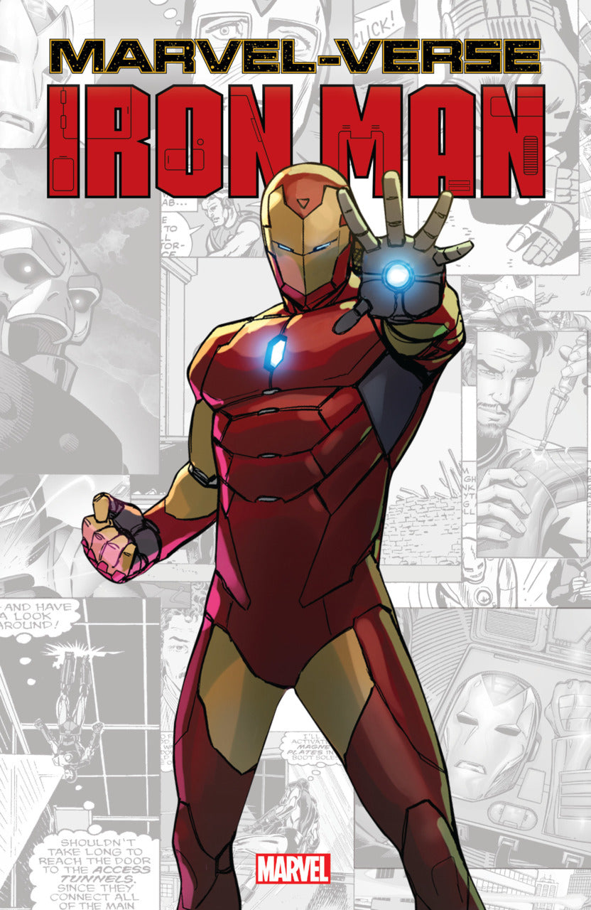 Marvel-Verse: Iron Man TPB